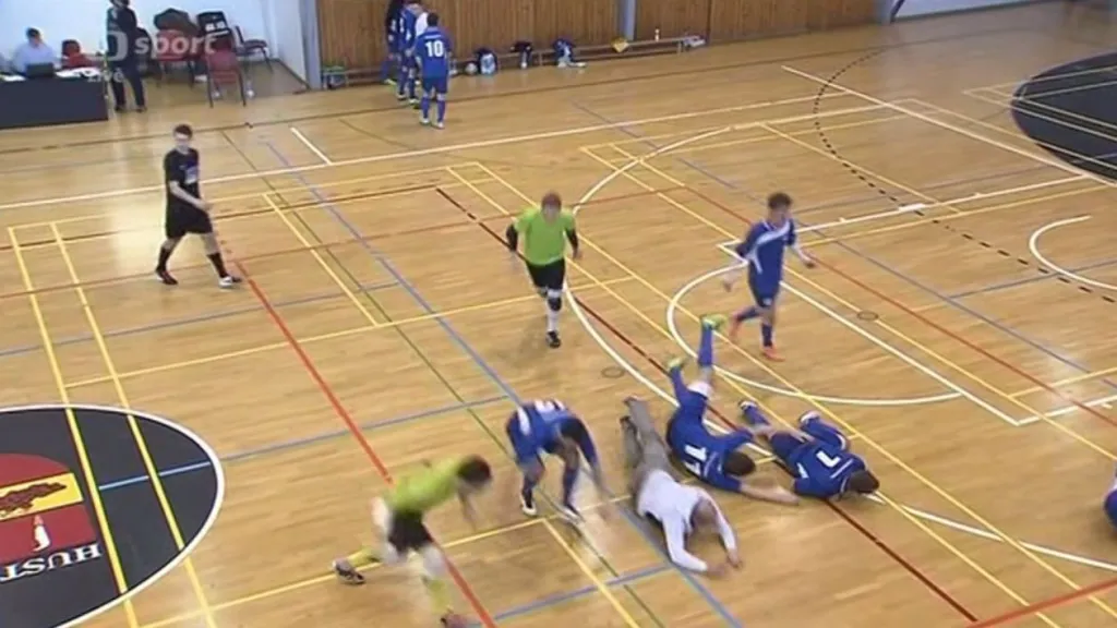 Titul v sálové kopané obhájil pražský Chemcomex