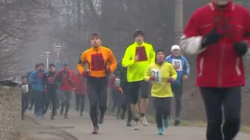 Běžci po pětadvacáté vyrazili na běh Hrabovou