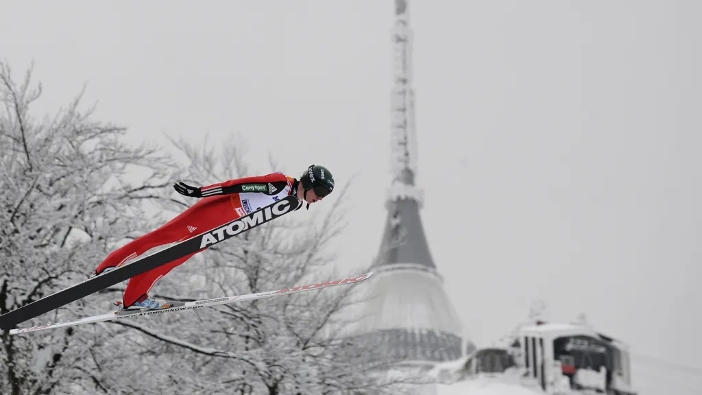 Skoky na lyžích v Liberci