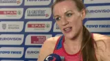 Finále běhu žen na 1500 m a ohlasy Simony Vrzalové