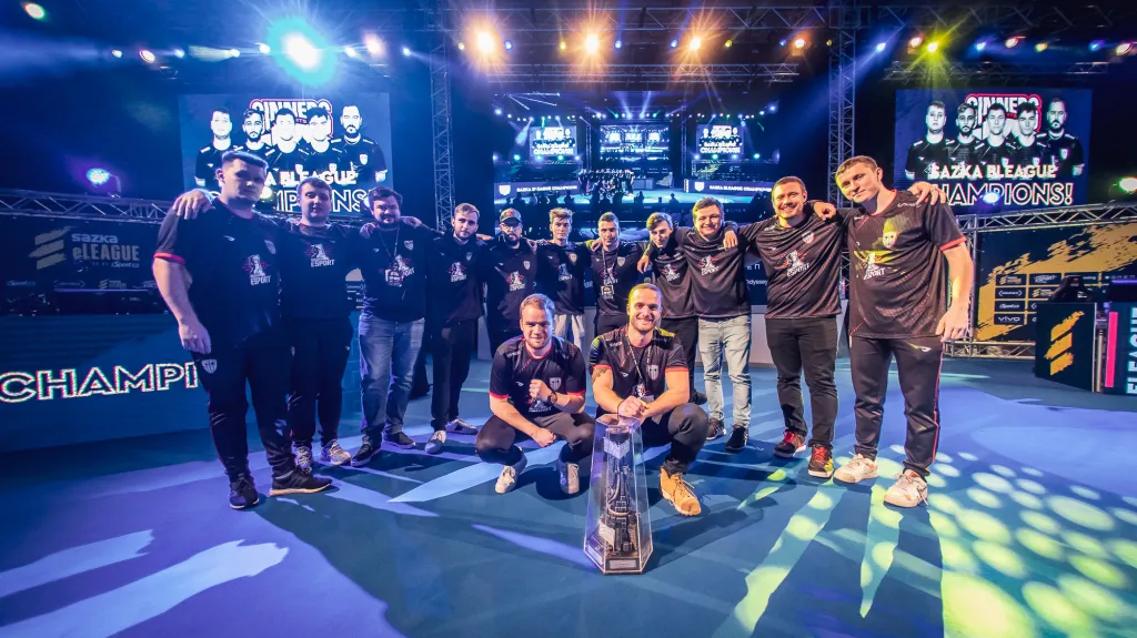 Vítězný tým Sinners