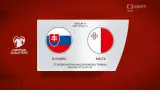 Sestřih utkání Slovensko – Malta