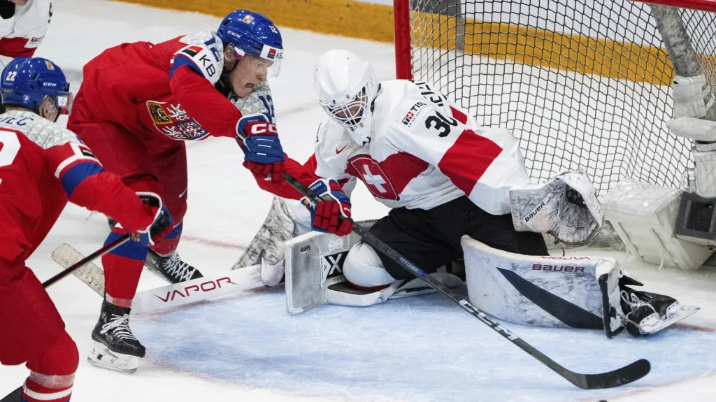 Eduard Šalé v duelu se Švýcarskem