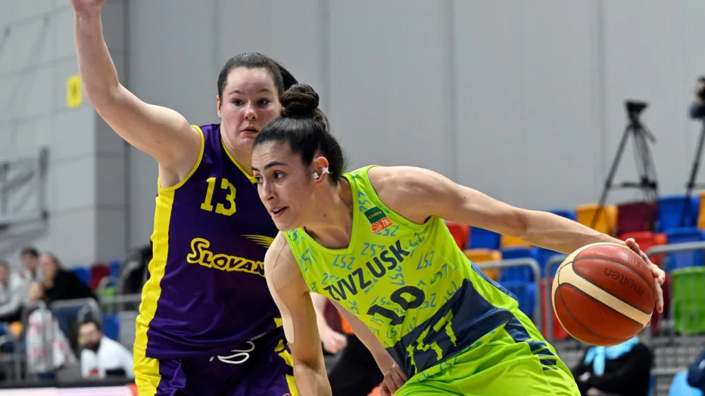 Basketbalistky USK Praha nad Slovankou zdolaly rekord