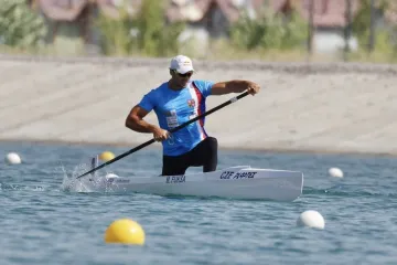Martin Fuksa na MS v Uzbekistánu