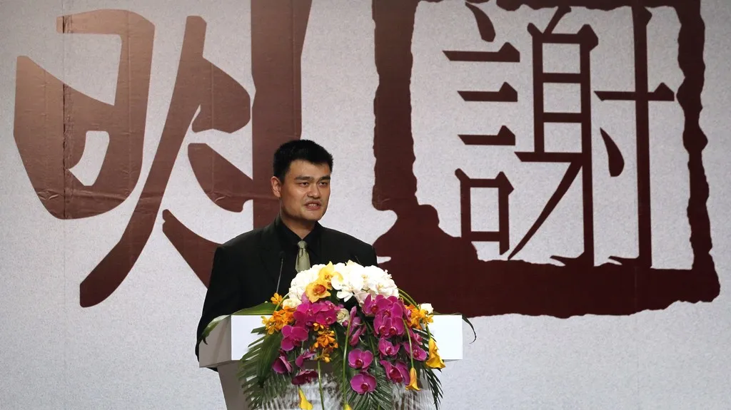 Jao Ming oznámil konec kariéry