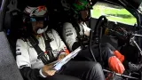 Elfyn Evans ve své toyotě
