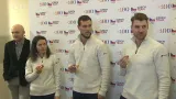 České olympioniky posílí na OH domácí chléb
