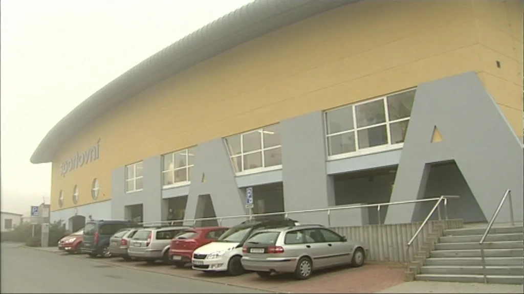 Hala v Jindřichově Hradci