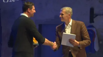 Štefela, trenér Bába a USK Praha jsou těmi nejlepšími ve Vysokoškolském centru Victoria