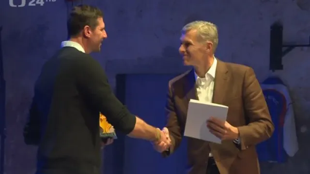 Štefela, trenér Bába a USK Praha jsou těmi nejlepšími ve Vysokoškolském centru Victoria