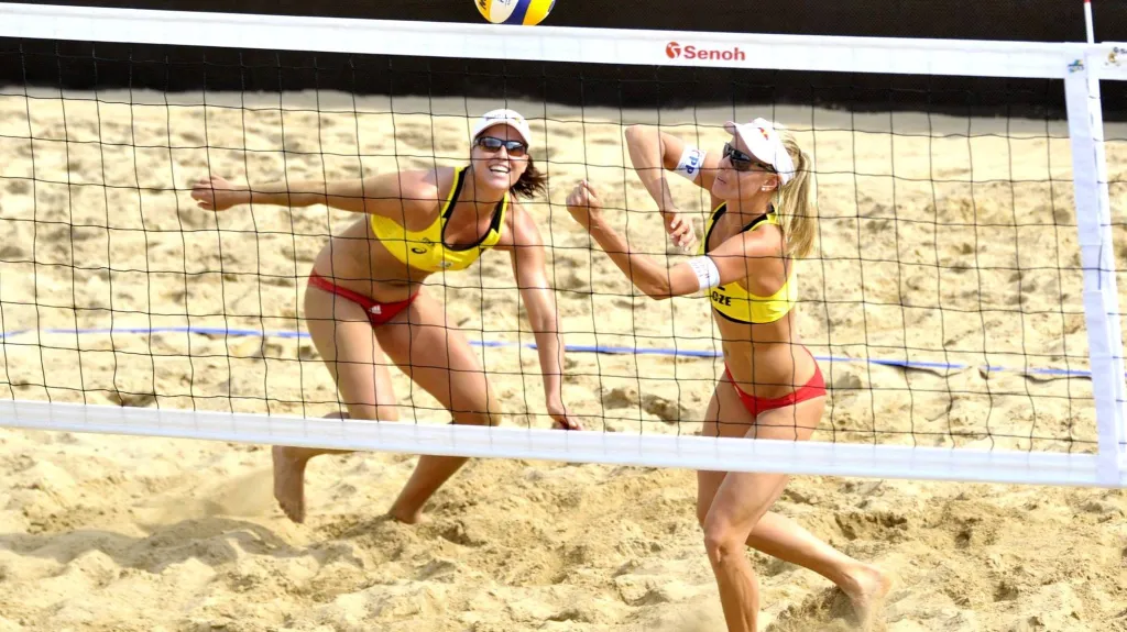 Barbora Hermannová a Markéta Nausch Sluková