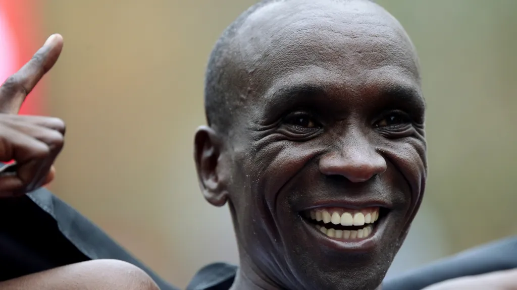 Eliud Kipchoge