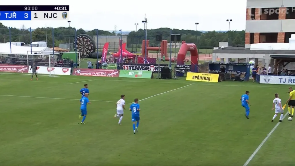 Předkolo Mol Cupu Řepiště –  Nový Jičín