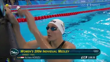 Hosszúová potřetí zlatá, podmanila si i polohový závod na 200 m