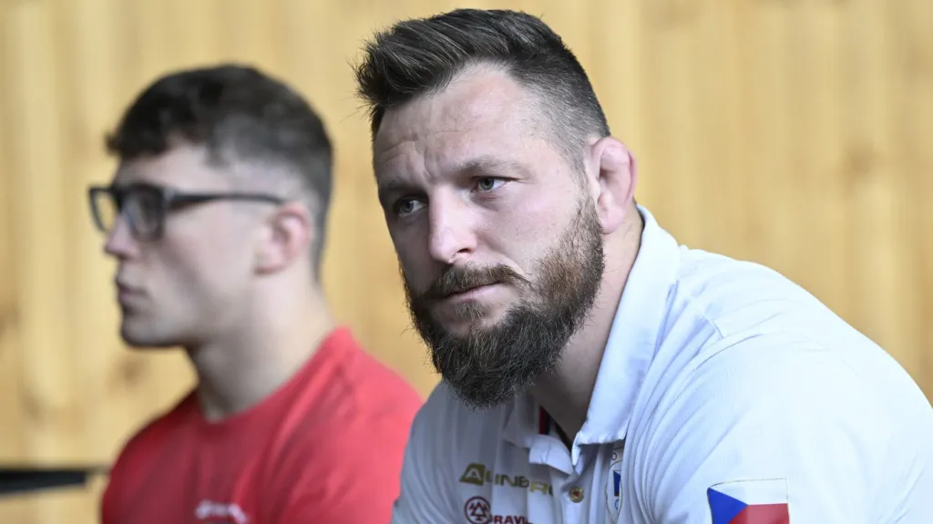 Adam Kopecký a Lukáš Krpálek