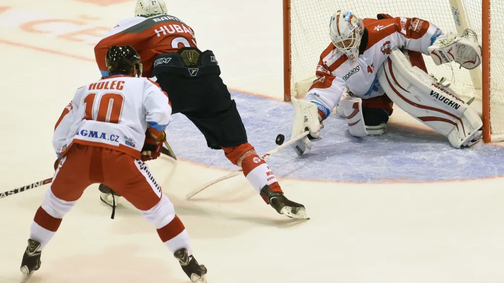 Branislav Konrád v brance Olomouce