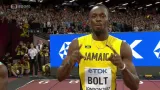 Rozběh a ohlasy Usaina Bolta