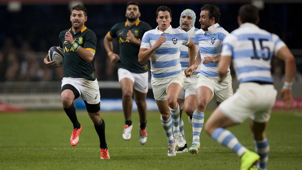 Utkání JAR - Argentina