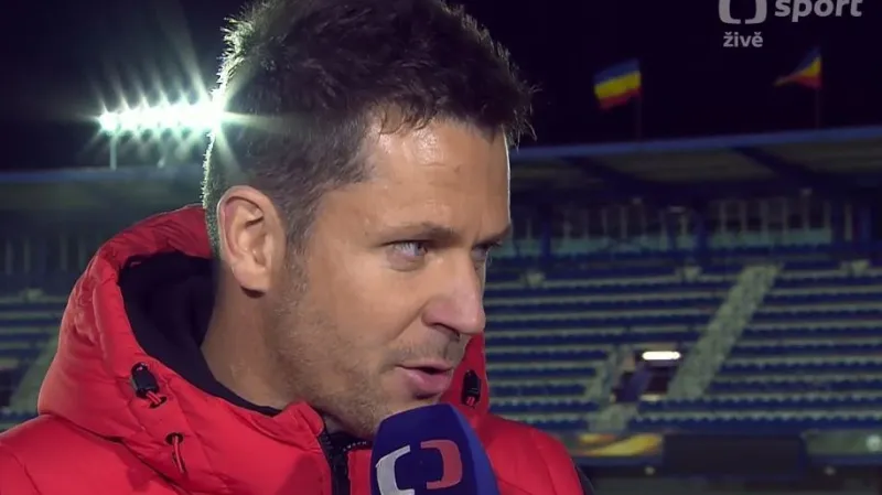 Holoubek: Byli jsme aktivní, ale branka soupeře nás přibrzdila