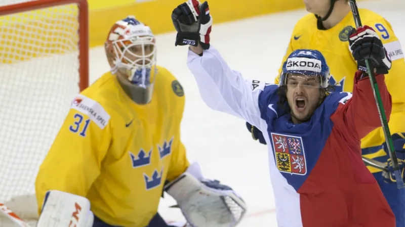 Martin Zaťovič dal gól Švédům na 3:1 šikovnou tečí