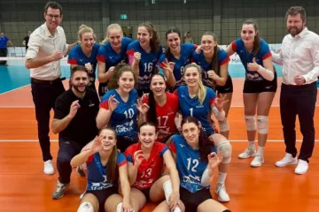 Volejbalistky PVK Olymp Praha