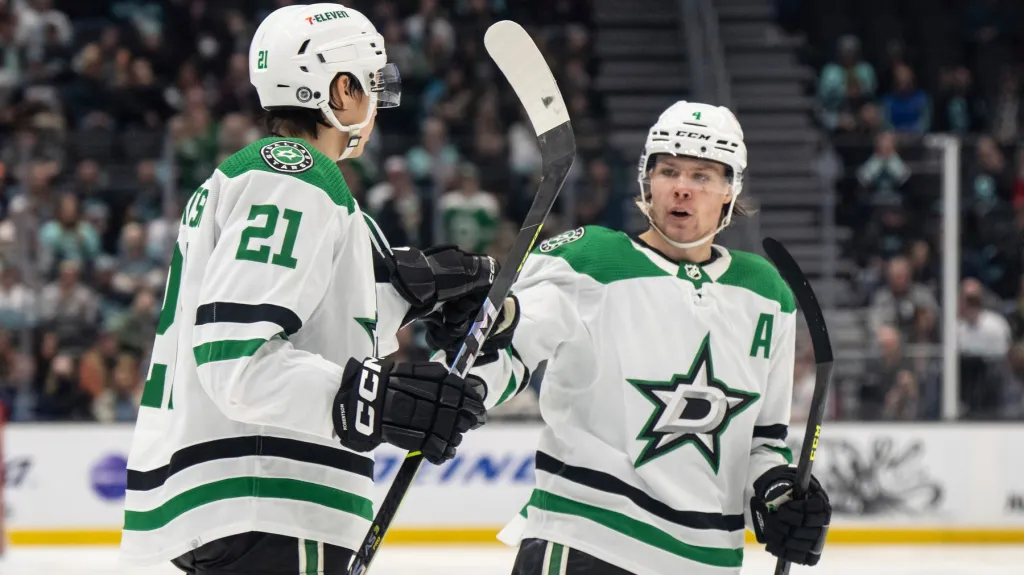 Radost hokejistů Dallasu