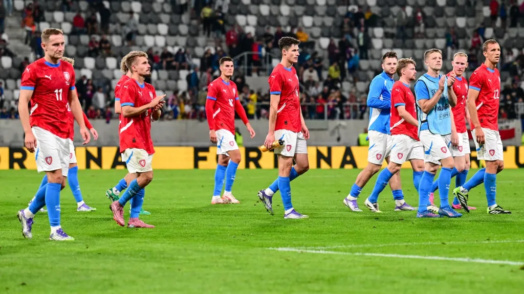 Čeští fotbalisté po přípravném utkání se Saúdskou Arábií