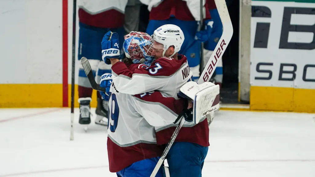 Radost hráčů Colorada