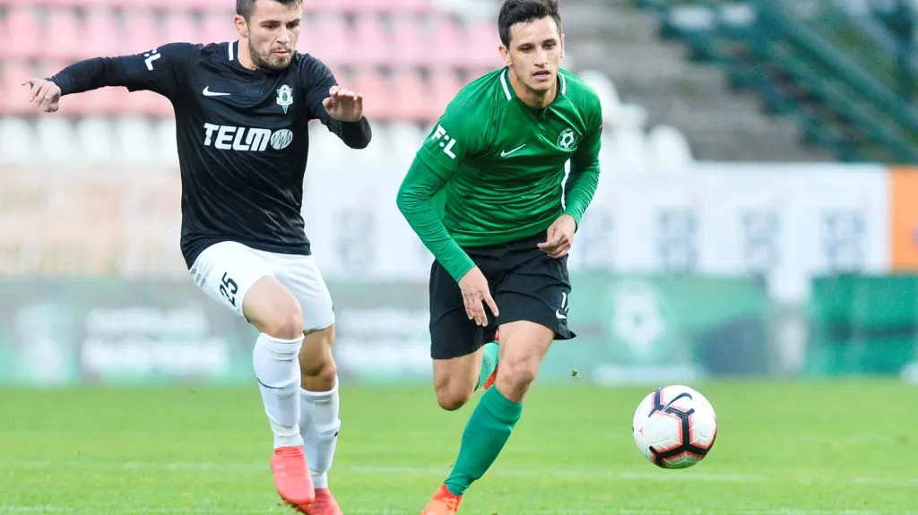 Utkání Příbram - Jablonec