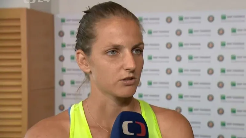 Karolína Plíšková zvládla vstup do French Open a postoupila do druhého kola