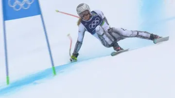 Ledecká: Jela jsem v bolestech, které mě omezovaly