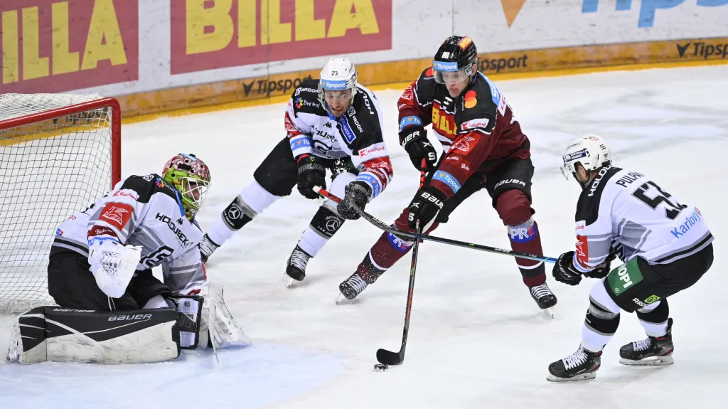 Utkání Sparta – Karlovy Vary