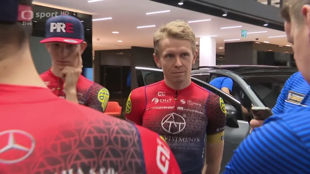 Cyklistický tým ATT Investments má v nové sezoně velké ambice