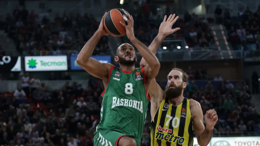 Sestřih utkání Baskonia - Fenerbahce