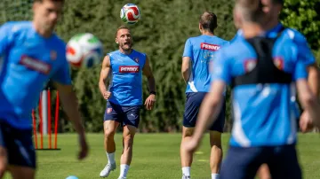 Příprava reprezentace na MS vyvrcholí v neděli utkáním proti Kosovu