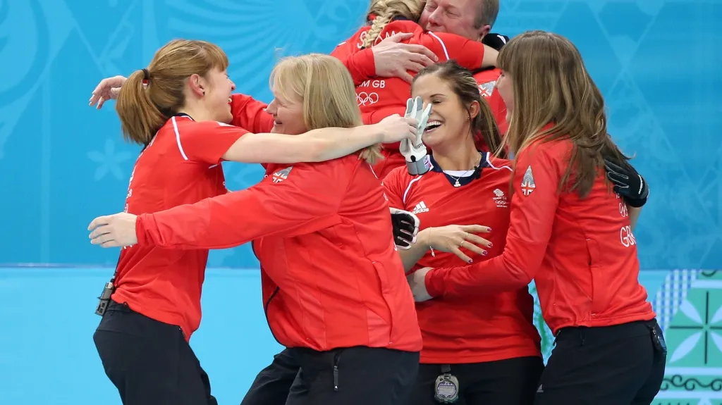 Radost britských curlerek 