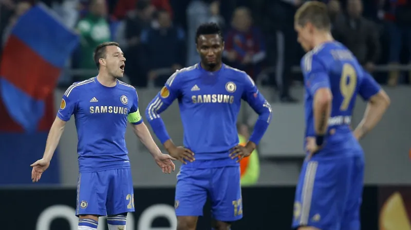 Zklamaní hráči Chelsea