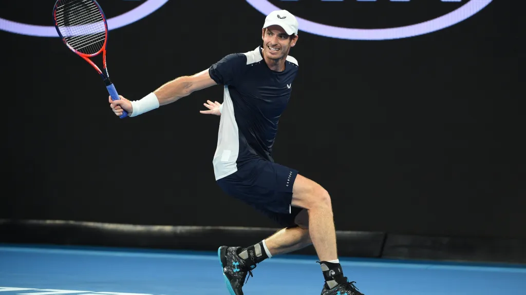 Andy Murray na Australian Open
