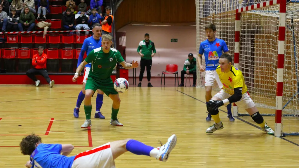 Utkání Chomutov – Slavia Praha