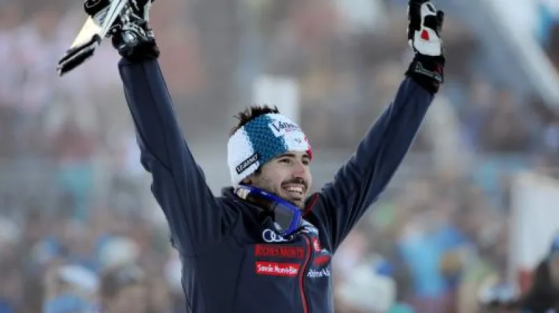 Jean Baptiste-Grange vyhrál slalom v Kitzbühlu