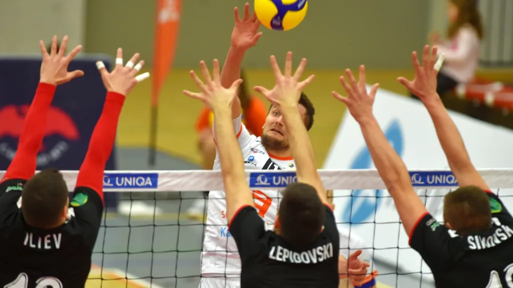 Utkání Vyzývacího poháru Karlovarsko - Vardar Skopje