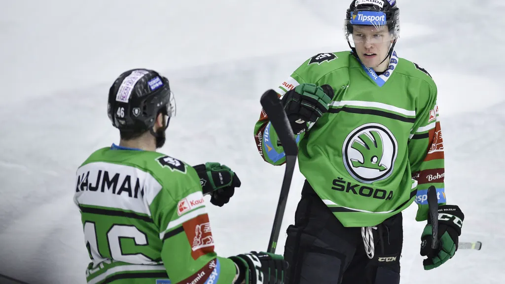 Radost hráčů Mladé Boleslavi