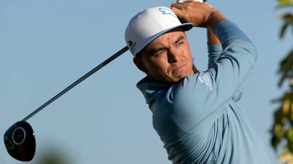 Američan Rickie Fowler