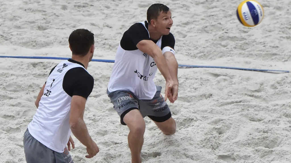 David Schweiner a Ondřej Perušič