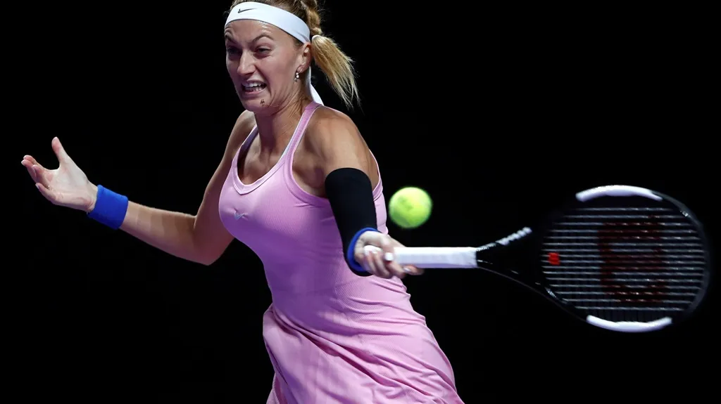 Petra Kvitová na Turnaji mistryň v Šen-čenu