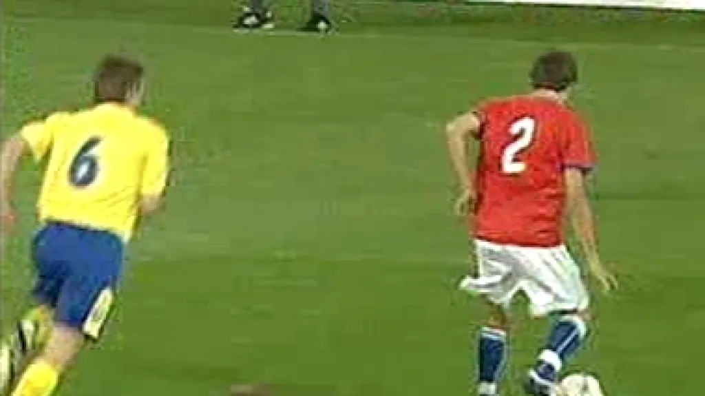 Zápas Česko - Ukrajina