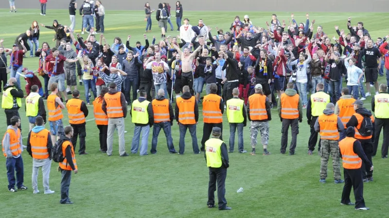 Sparta pyká za výtržnosti fanoušků