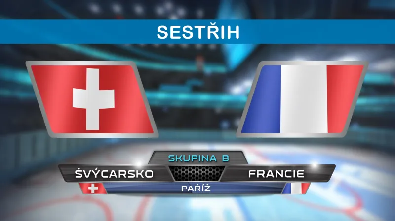 Sestřih utkání Švýcarsko - Francie