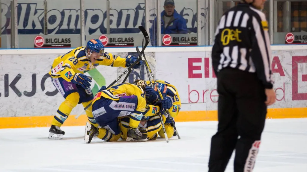 Slavící hráči Storhamaru